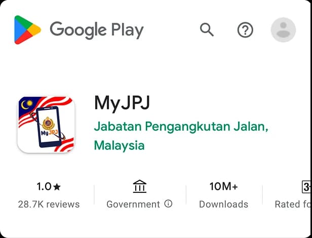 MyJPJ account setup 2