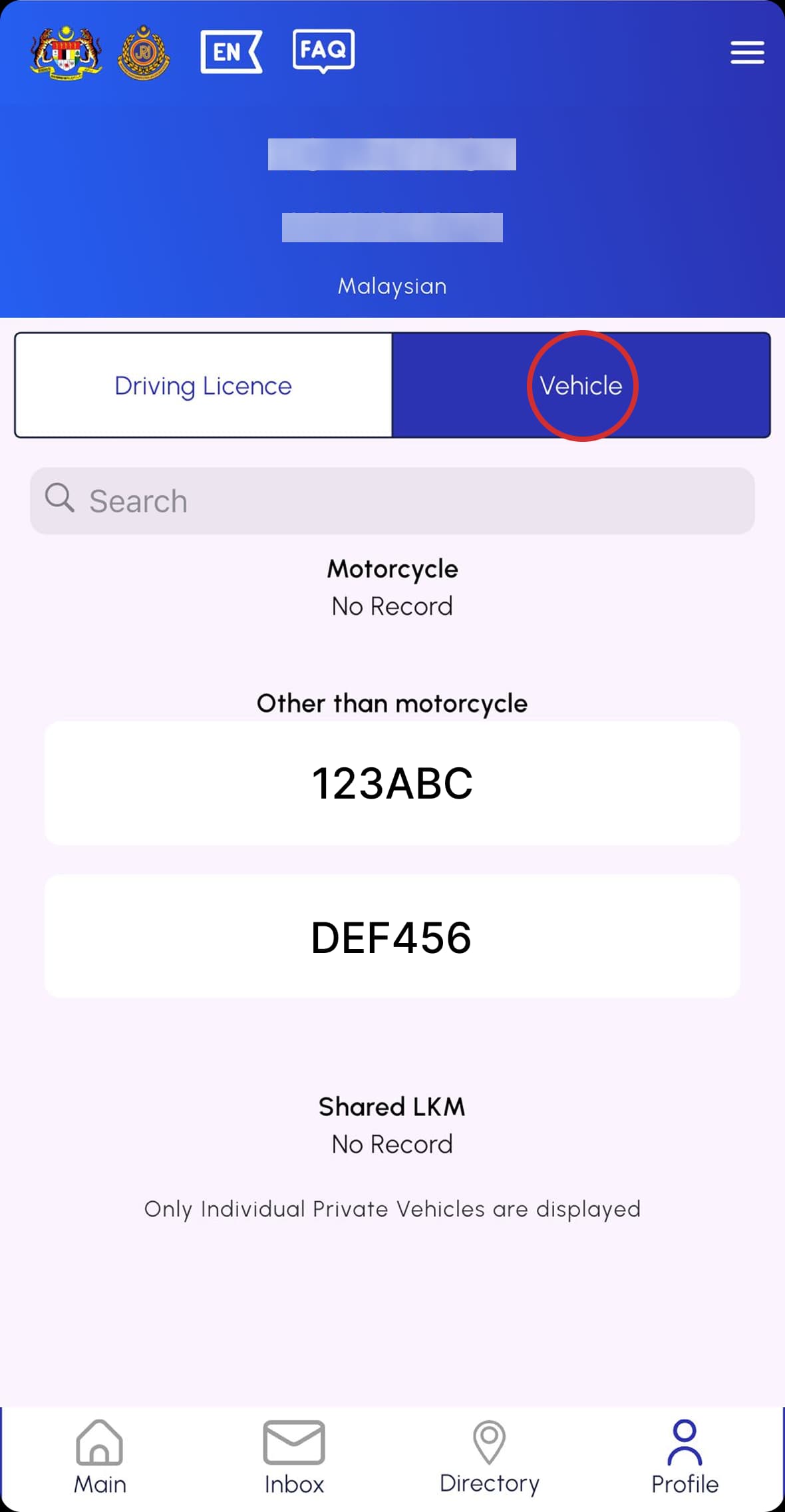 View digital roadtax 2